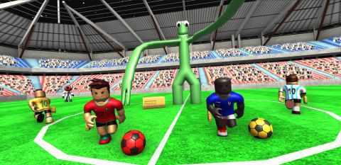 Rainbow Football Friends 3D