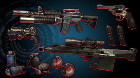 3D Sniper Shooter Legend