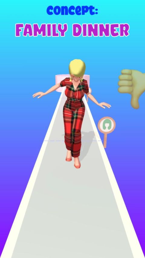 Fashion Battle - Dress up game