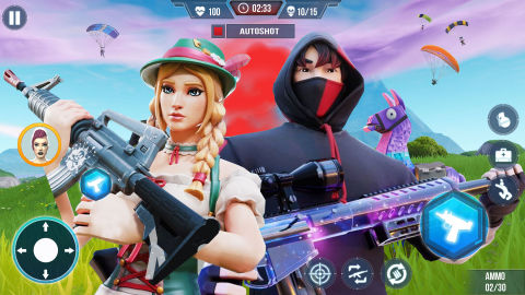 關鍵封面多人拍攝離線遊戲