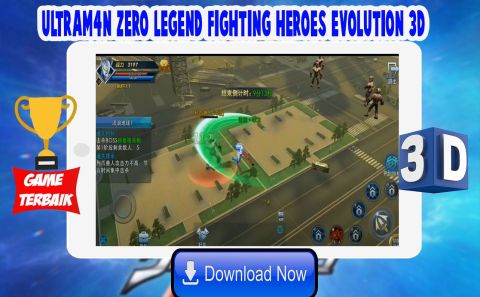 Ultrafighter3D : Zero Legend Fighting Heroes