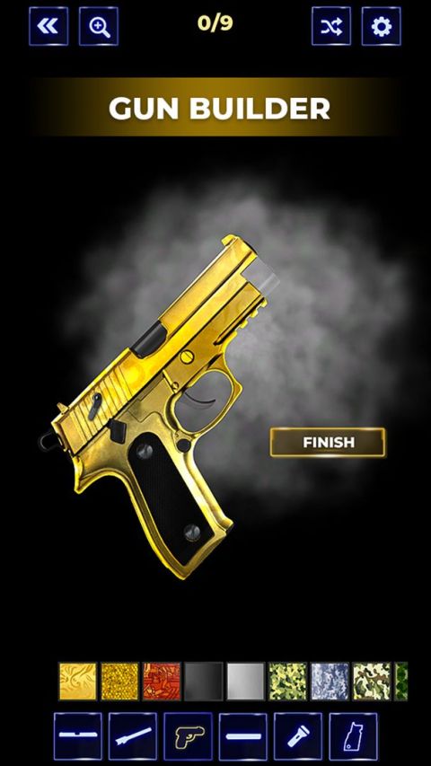 Gun simulator: Gun builder