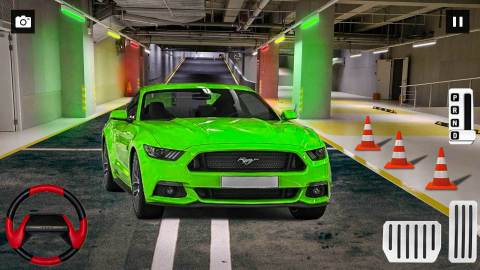 Car Games: Car Parking Game 3D