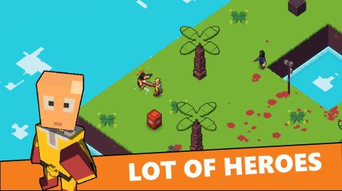 英雄軍團：自上而下的射手