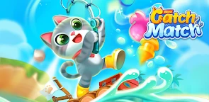 抓 & 配對：貓魚拼圖