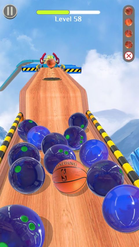 Crazy Rolling Balls 3D