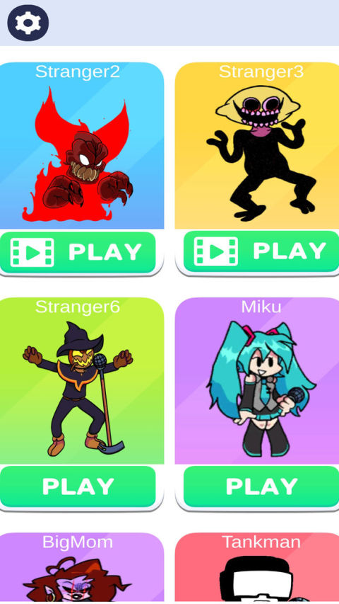 Stranger FNF Things All Dance