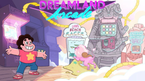 Dreamland Arcade - Steven Universe