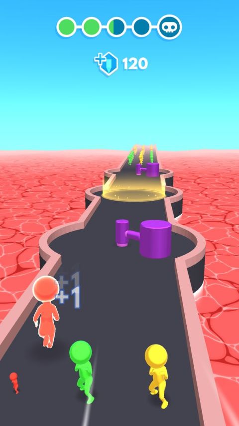 Size Up - Epic Run Race 3D