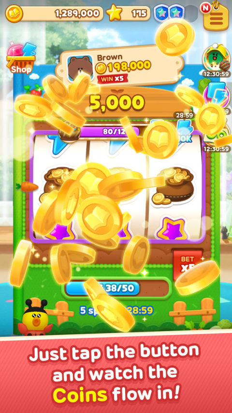 LINE Magic Coin - Coin Game!