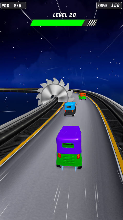 Tuk Tuk Rickshaw Racing Games