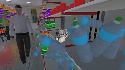 Kitten Cat Craft: Super Market