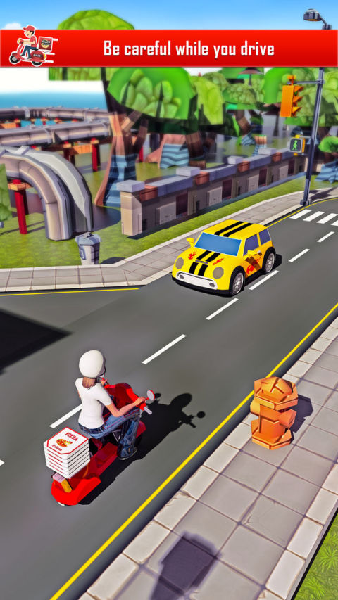 Pizza Delivery Game-Pizza Boy