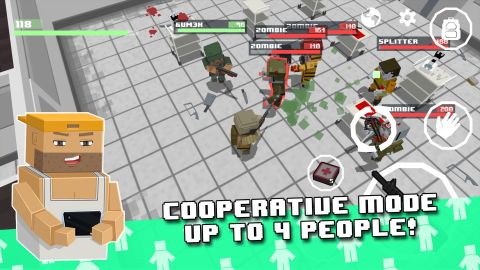 Pixel Shelter Zombie Survival