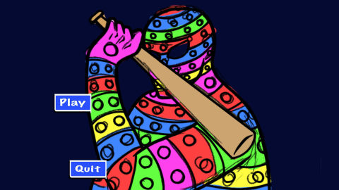 Scary Granny escape Pop it Mod