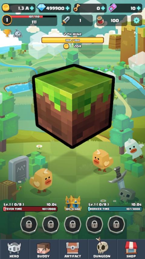 礦井點擊器-重新啓動版