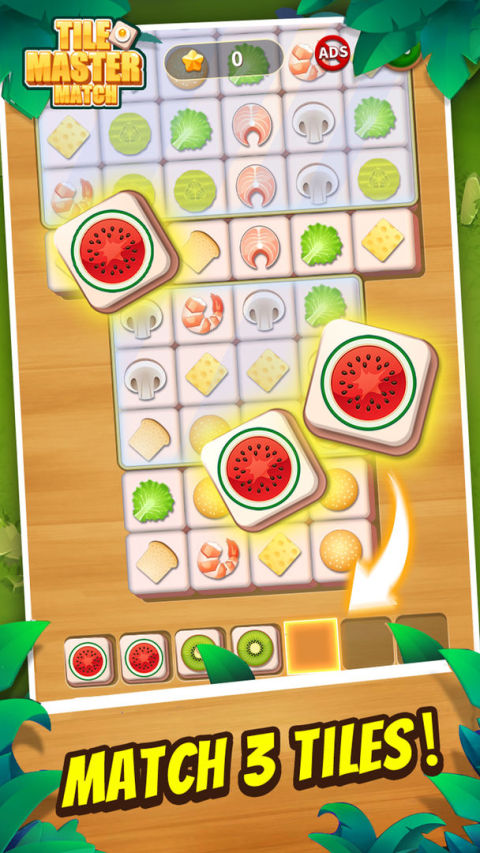 Tile Master Match -Drop Puzzle