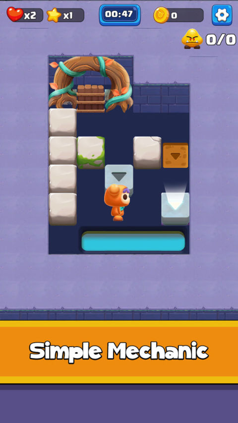 Kick Puzzle: Escape From Maze