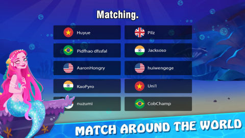 Shark vs Fish .io-Hungry World