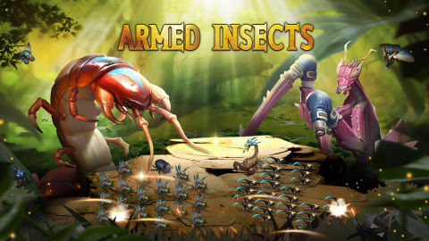 Armed Insects