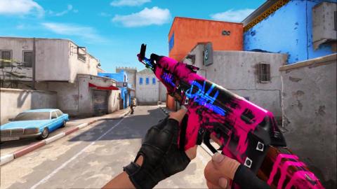 CS反恐精英射击游戏