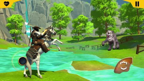 Wild Horse Simulator Games 3D