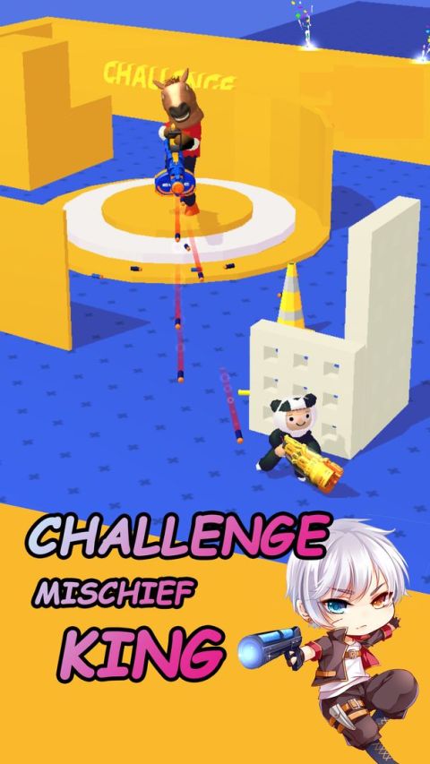 neaf toy gun prank epic game