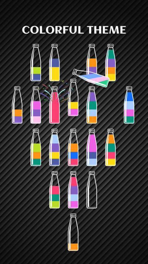 Water Sort Jigsaw: Color Sort