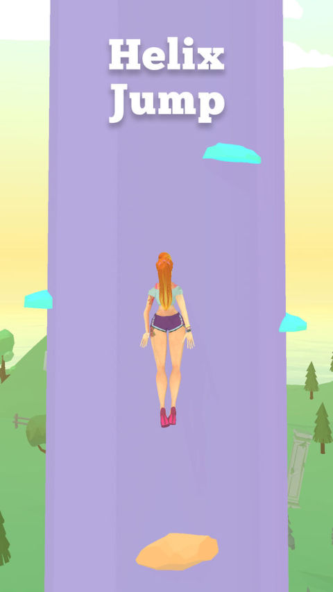 Helix Jump Girl