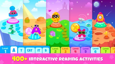 Learn to Read! Bini ABC games!
