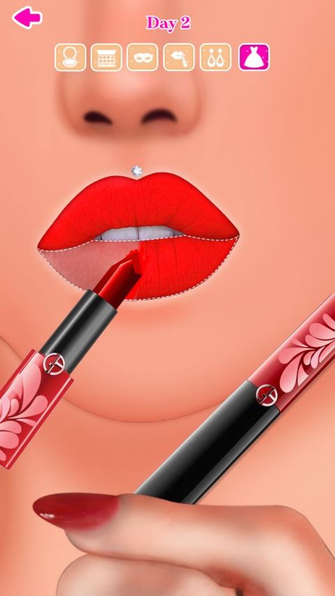 DIY Makeup Games-Makeup Artist