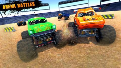 Monster Car Crash Derby