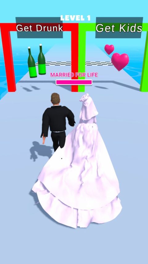 Couple Run 3D