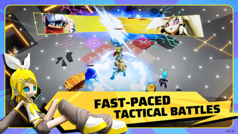 Aotu World - Hatsune Miku Crossover Event