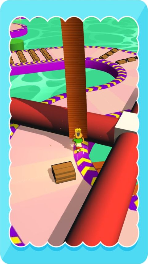 Shortcut Rush: Shortcut Run Stack And Collect Race