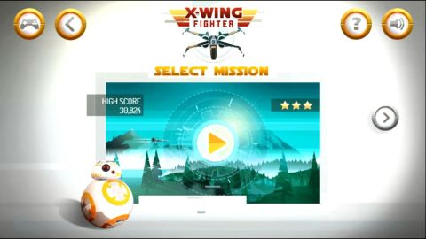 X-Wing Fighter