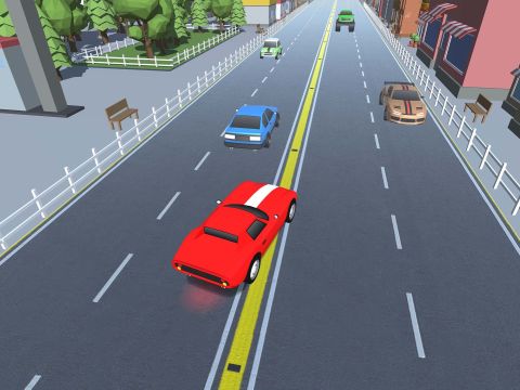 City Highway: Car Driving Game