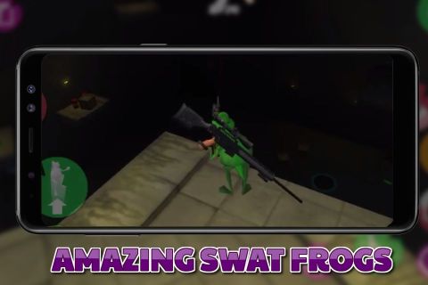 Amazing Squat Frog - Simulator City