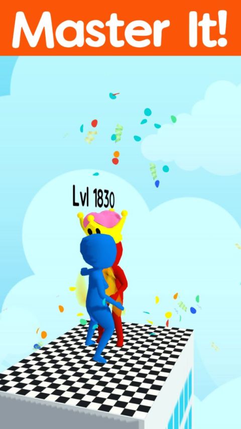 Stick Hero Fight - tower level