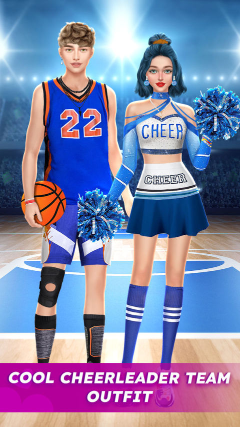 Couple Makeover: BFF Dress Up