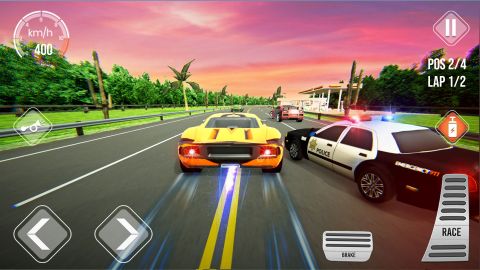 Real Speed Race Drive Car Game