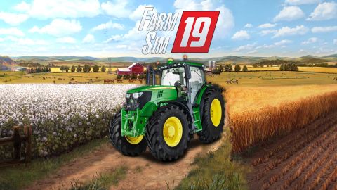 Farm Sim 2019 - Tractor Farming Simulator 3D