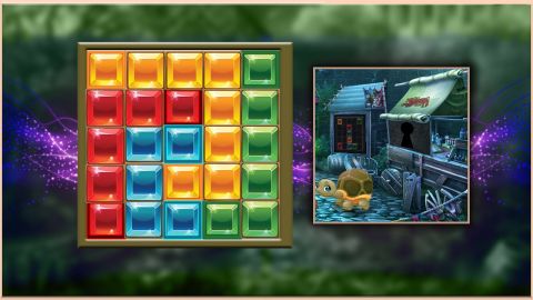 Courageous Tiger Escape