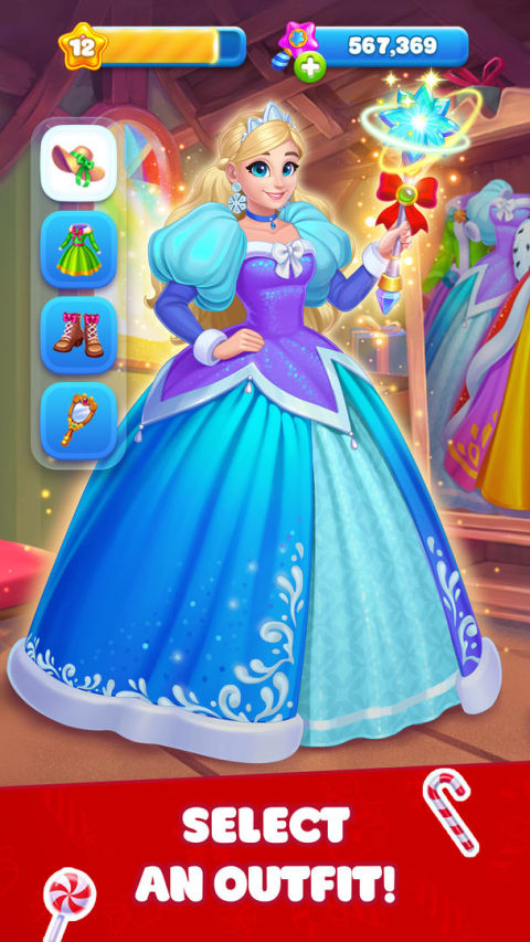 Magic Seasons: farm and merge