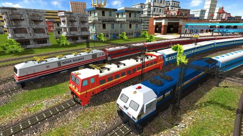 印度火車模擬器免費 - Indian Train Simulator 2018 Free