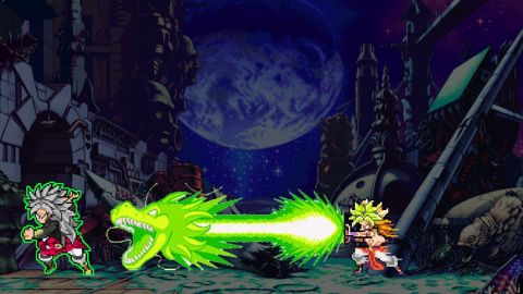 Battle of S Fighters