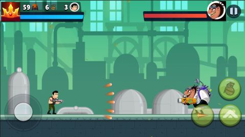 MarksMan: 2D Action Platformer