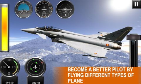 Plane Pilot Simulator 3D