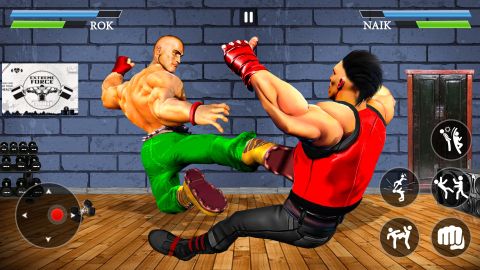 Kung Fu Gym Fighting Games