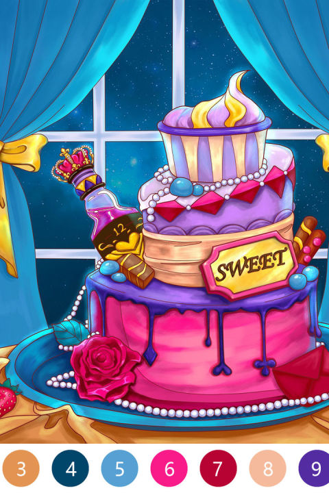 Pop Color - Coloring Artworks & Drawings